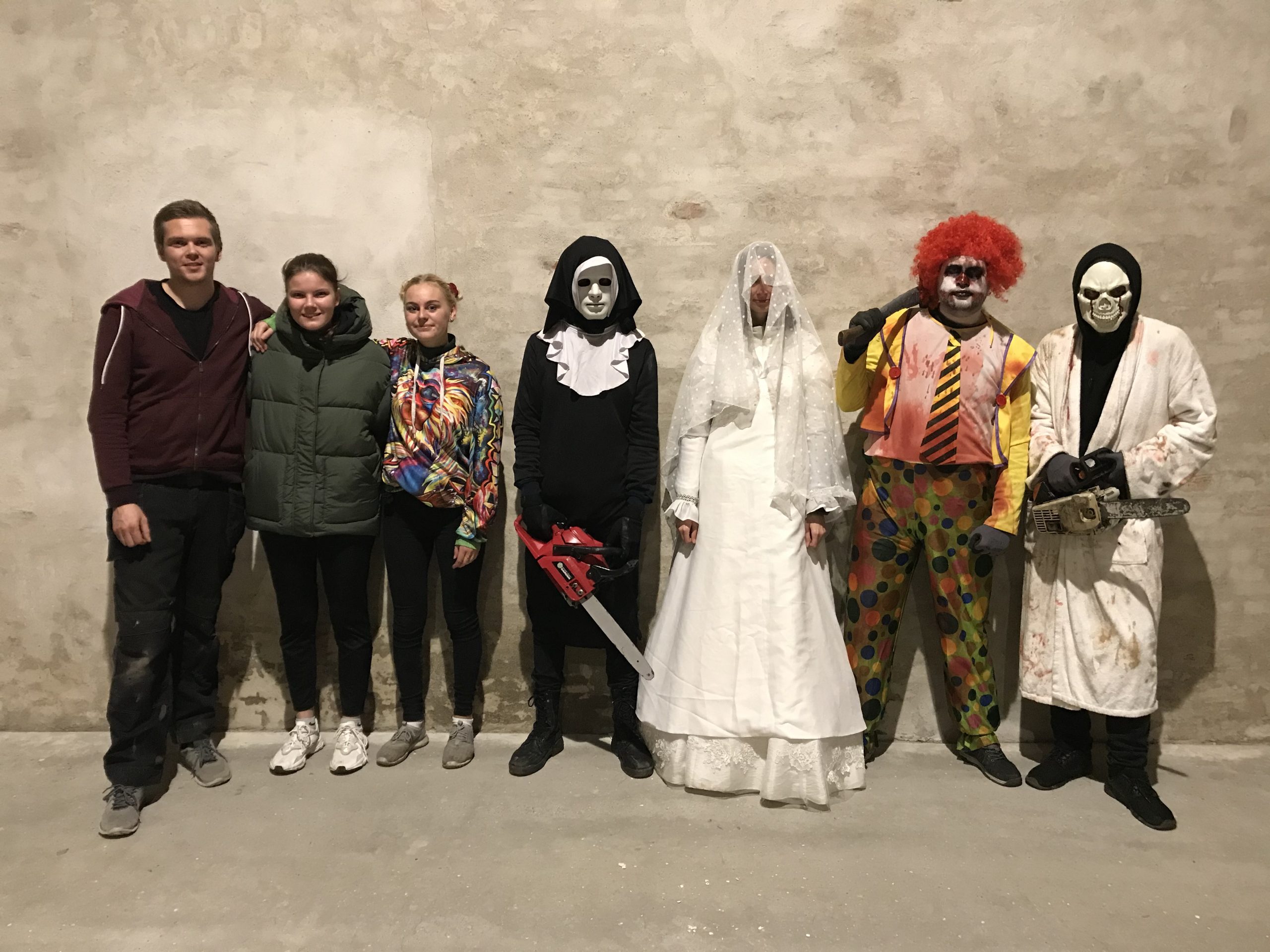 Gruppen ScareHouse går igen